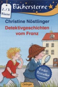 Buchcover "Detektivgeschichten vom Franz"
