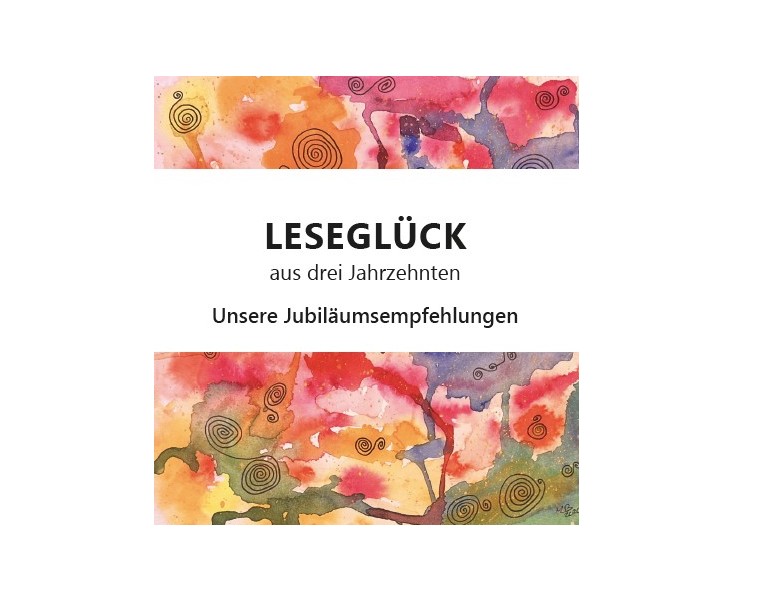 Leseglück aus drei Jahrzehnten