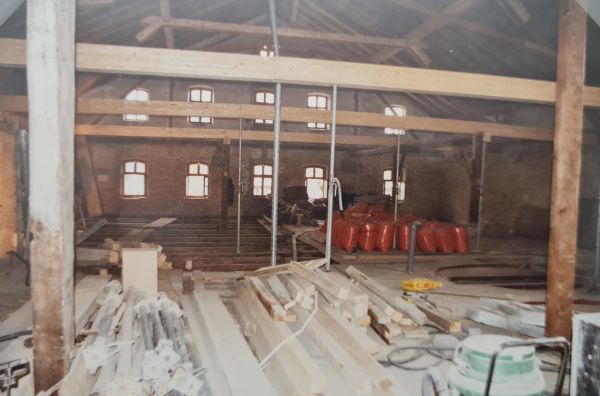 Umbau Stadtbibliothek am Salzstadel 1995/1996