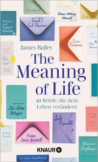 James Bailey: The Meaning of Life - 40 Briefe, die dein Leben verändern