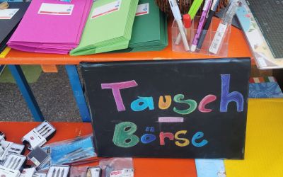 Schulmaterial-Tauschboerse