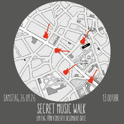 Secret Music Walk