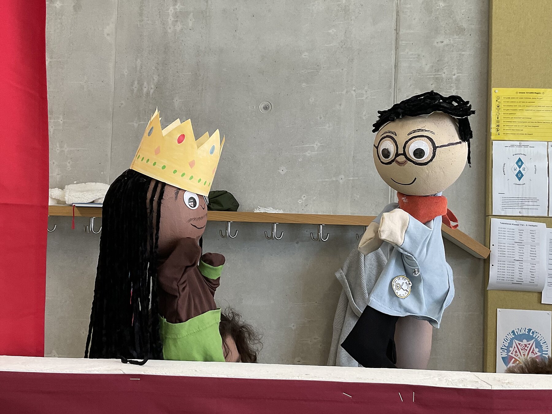 Englisches Puppentheater