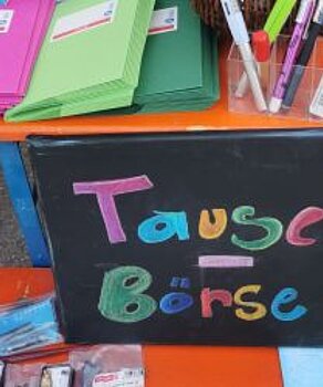 Schulmaterial-Tauschboerse