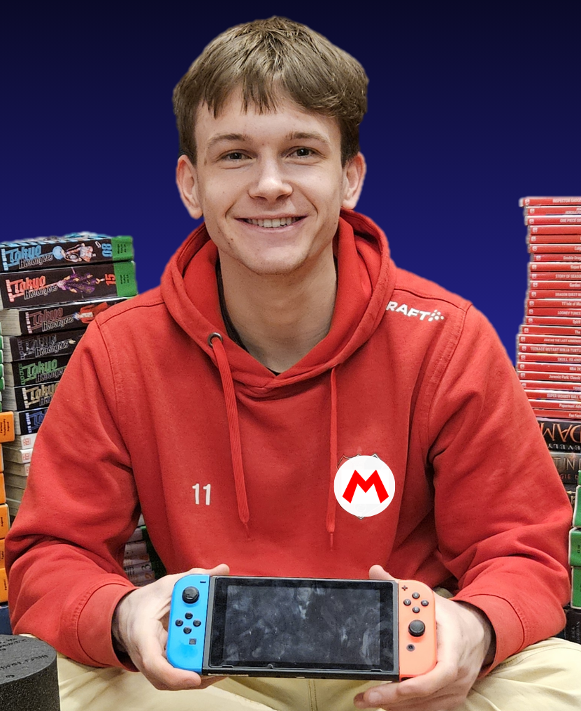 Mario Kart Turnier © Stadtbibliothek Rosenheim Mario Kart Turnier