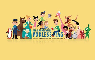 Bundesweiter Vorlesetag