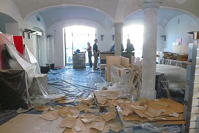 Umbau Erdgeschoss 2009