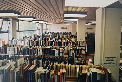 Stadtbücherei am Ludwigsplatz