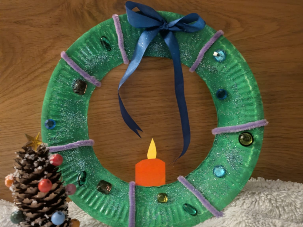 Weihnachtskranz