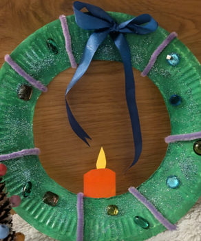 Weihnachtskranz