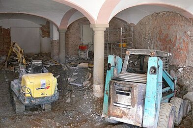 Umbau Erdgeschoss 2009