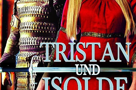 Cover "Tristan und Isolde" © Rechte liegen beim Verlag Lesung in einfacher Sprache