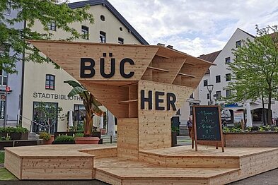 Projekt StadtLeben ab 2020 - Büchertausch