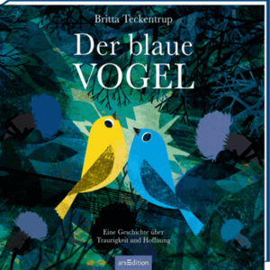 Buchcover: Der blaue Vogel