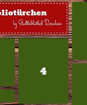 Bibliotürchen - Adventskalender
