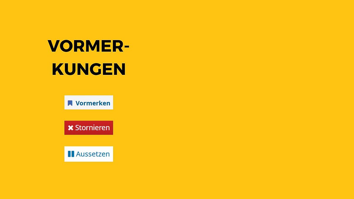 Link zur Videoanleitung "Vormerkungen"