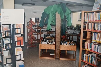 Stadtbücherei am Ludwigsplatz