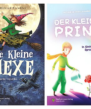 Lesung in Einfacher Sprache