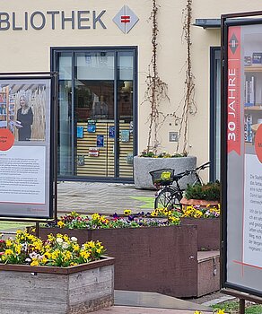Ausstellung „Biblio:Viele“ am Salzstadel 