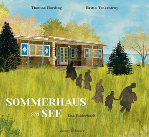 Buchcover: Das Sommerhaus am See