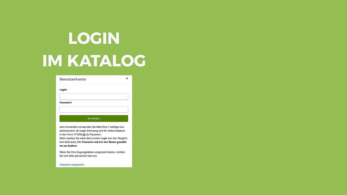 Link zur Videoanleitung "Login"