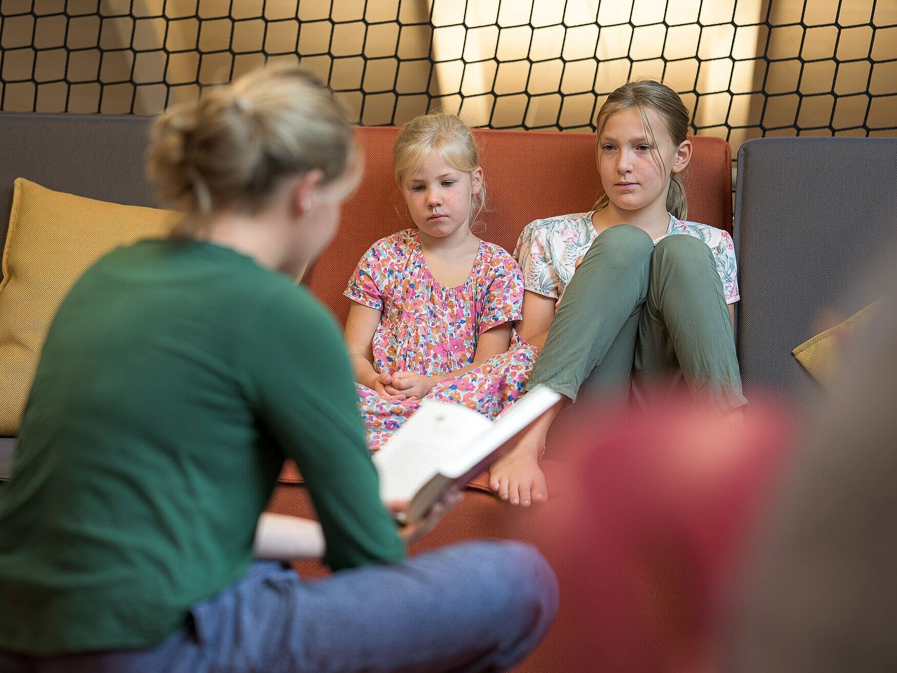 Vorlesen zum Bibliotheksjubiläum