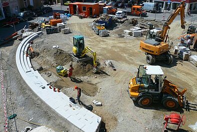 Umbau Salzstadel 2009