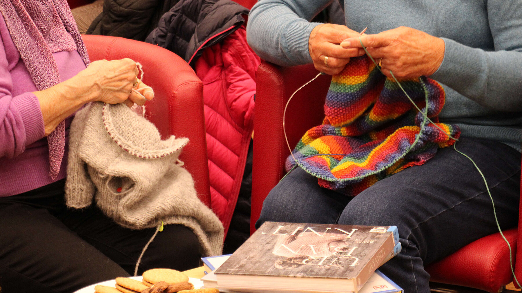 Komme was Wolle