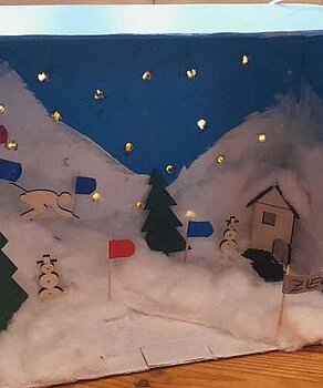 Adventsbasteln