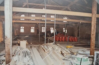 Salzstadel Umbau 1995/1996