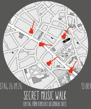 Secret Music Walk