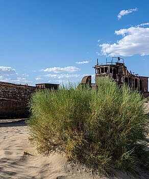 Das Schweigen des Aralsees: Fotografien aus Usbekistan