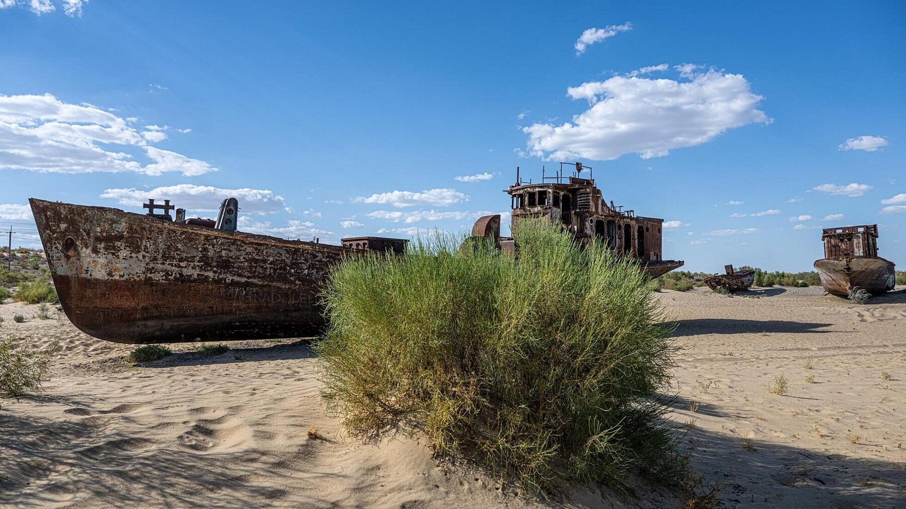 Das Schweigen des Aralsees: Fotografien aus Usbekistan