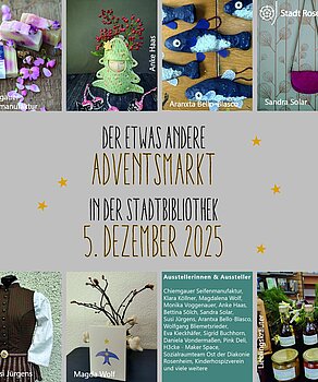 Freitag, 5. Dezember - Der etwas andere Adventsmarkt