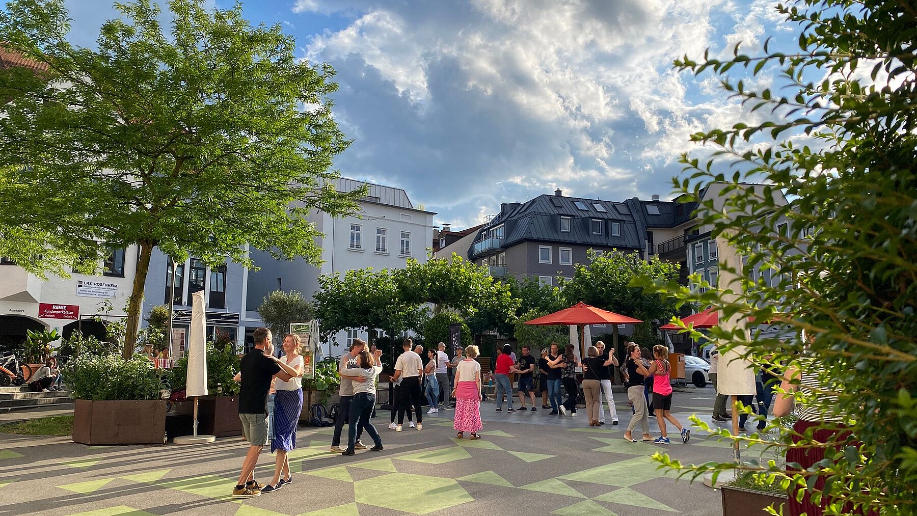 Rosenheim tanzt Salsa
