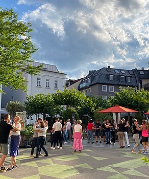 Rosenheim tanzt Salsa