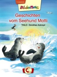 Buchcover: Geschichten vom Seehund Matti