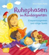 Buchcover: Ruhephasen im Kindergarten